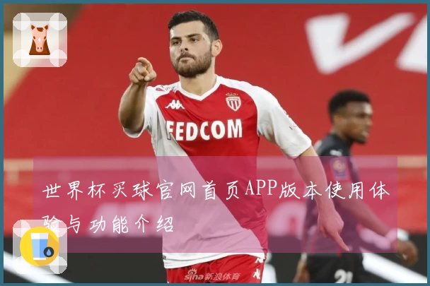 世界杯买球官网首页APP版本使用体验与功能介绍
