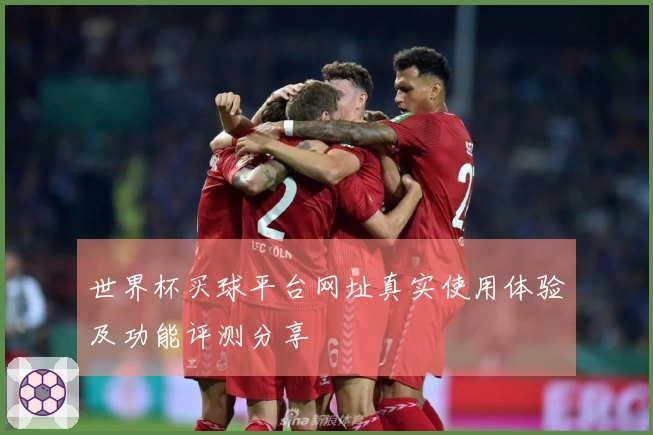 世界杯买球平台网址真实使用体验及功能评测分享